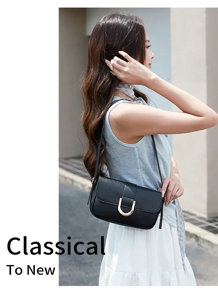 2025 Minimalist Square Bag for Women with Belt Buckle — feature 11