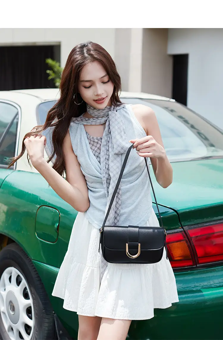 2025 Minimalist Square Bag for Women with Belt Buckle — feature 12