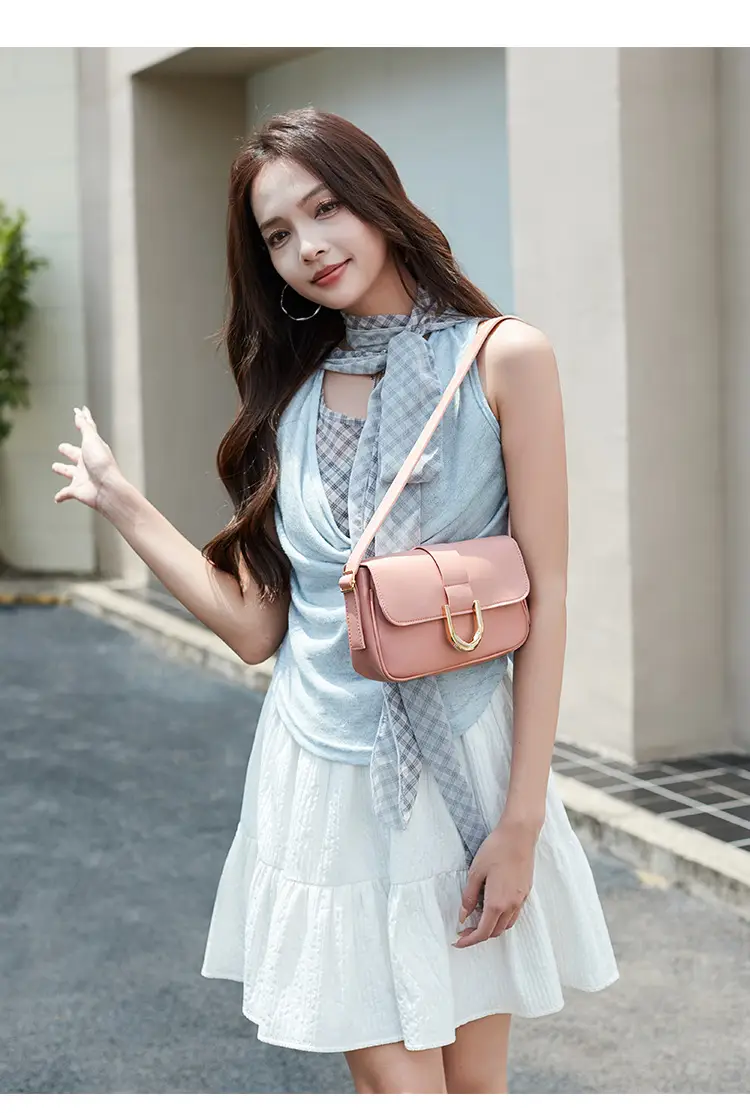2025 Minimalist Square Bag for Women with Belt Buckle — feature 13