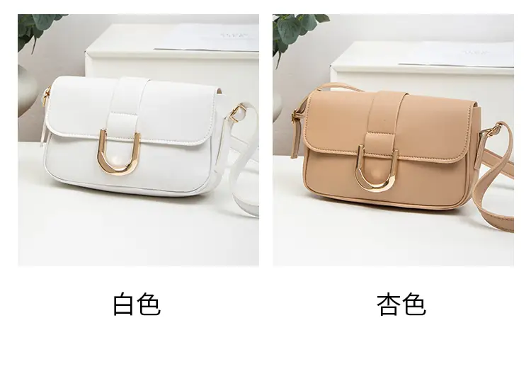 2025 Minimalist Square Bag for Women with Belt Buckle — feature 19