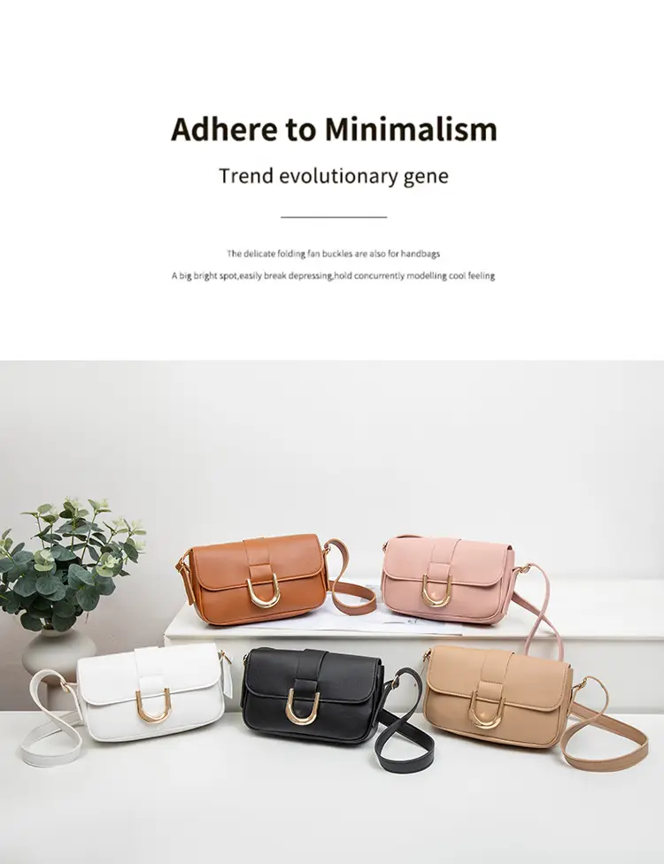 2025 Minimalist Square Bag for Women with Belt Buckle — feature 2