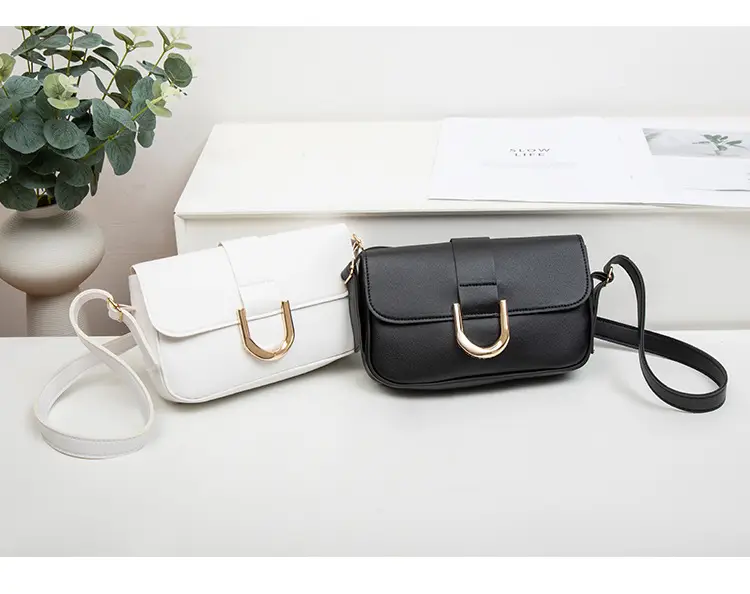 2025 Minimalist Square Bag for Women with Belt Buckle — feature 22