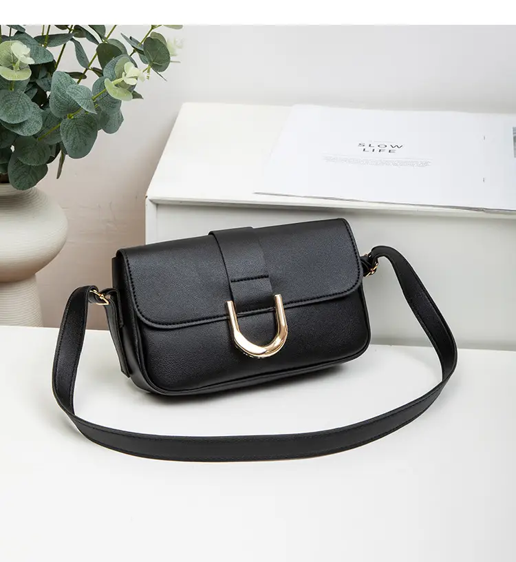 2025 Minimalist Square Bag for Women with Belt Buckle — feature 26