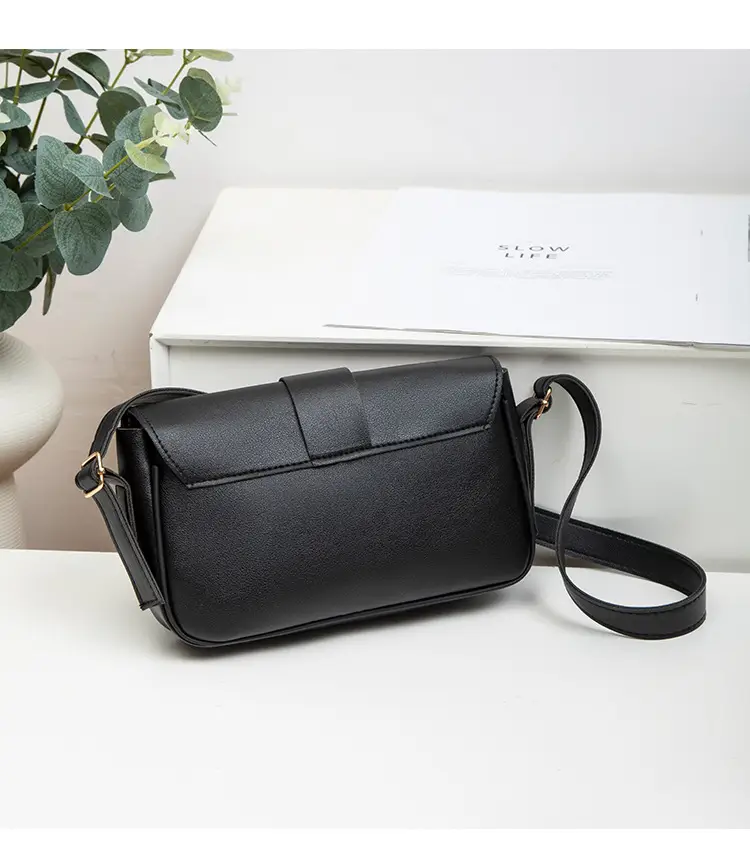 2025 Minimalist Square Bag for Women with Belt Buckle — feature 27