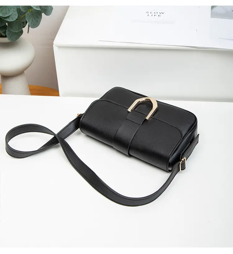2025 Minimalist Square Bag for Women with Belt Buckle — feature 28