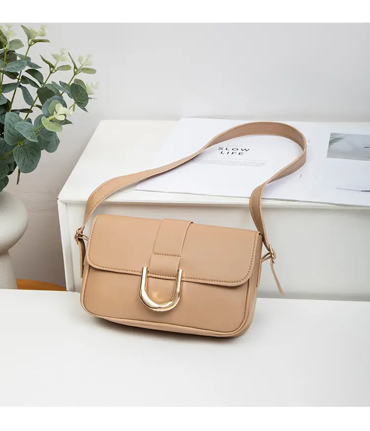 2025 Minimalist Square Bag for Women with Belt Buckle — feature 30