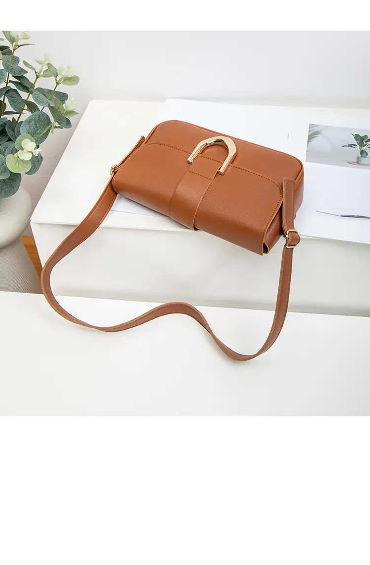 2025 Minimalist Square Bag for Women with Belt Buckle — feature 37