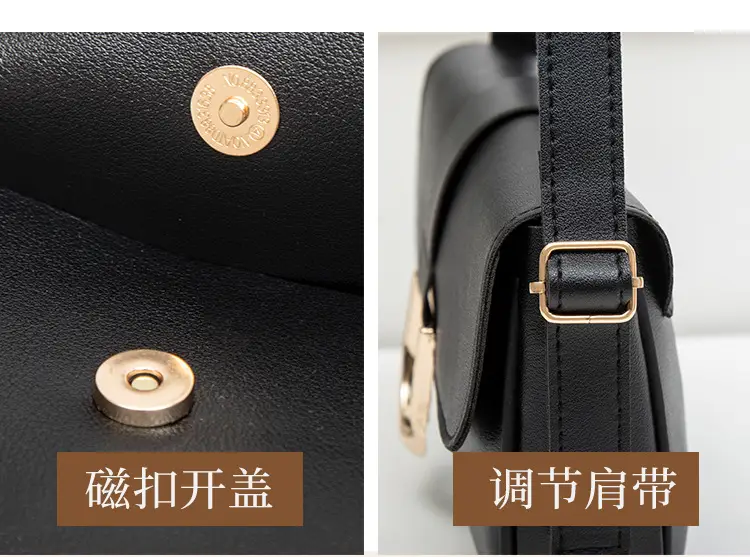 2025 Minimalist Square Bag for Women with Belt Buckle — feature 6