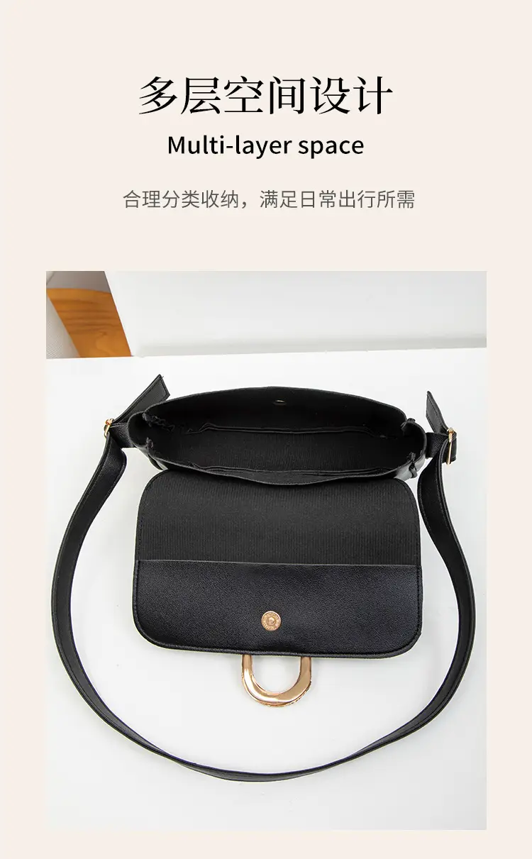 2025 Minimalist Square Bag for Women with Belt Buckle — feature 8