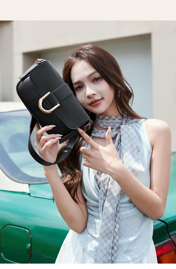 2025 Minimalist Square Bag for Women with Belt Buckle — feature 9