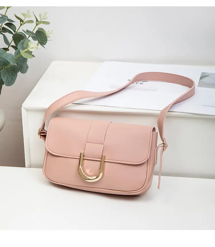 2025 Minimalist Square Bag for Women with Belt Buckle - Image 2