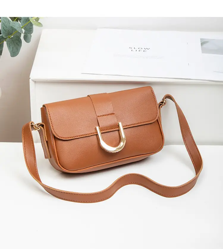 2025 Minimalist Square Bag for Women with Belt Buckle - Image 3