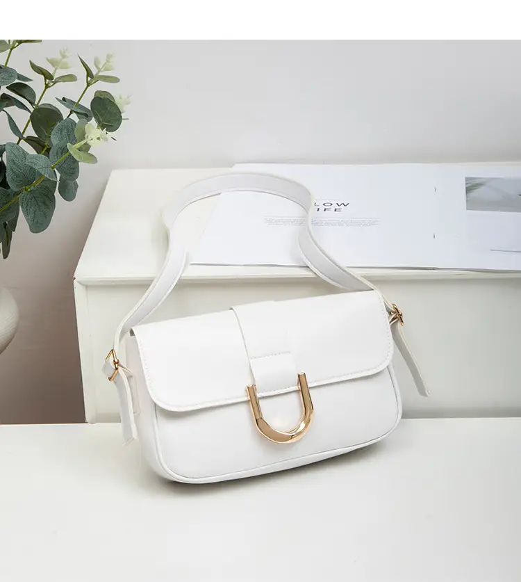 2025 Minimalist Square Bag for Women with Belt Buckle - Image 5