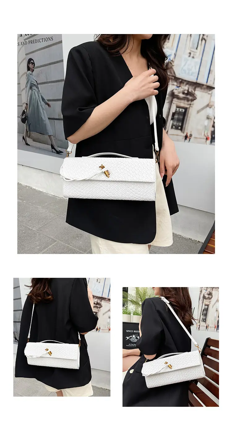 Gold Woven Crossbody Bag for Women 2025 — feature 10