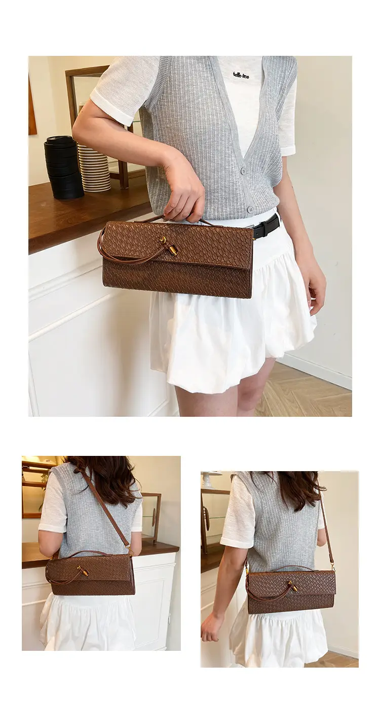 Gold Woven Crossbody Bag for Women 2025 — feature 11