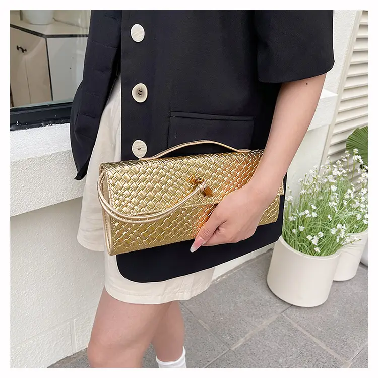 Gold Woven Crossbody Bag for Women 2025 — feature 24