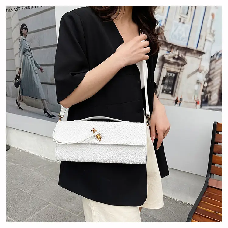 Gold Woven Crossbody Bag for Women 2025 — feature 27
