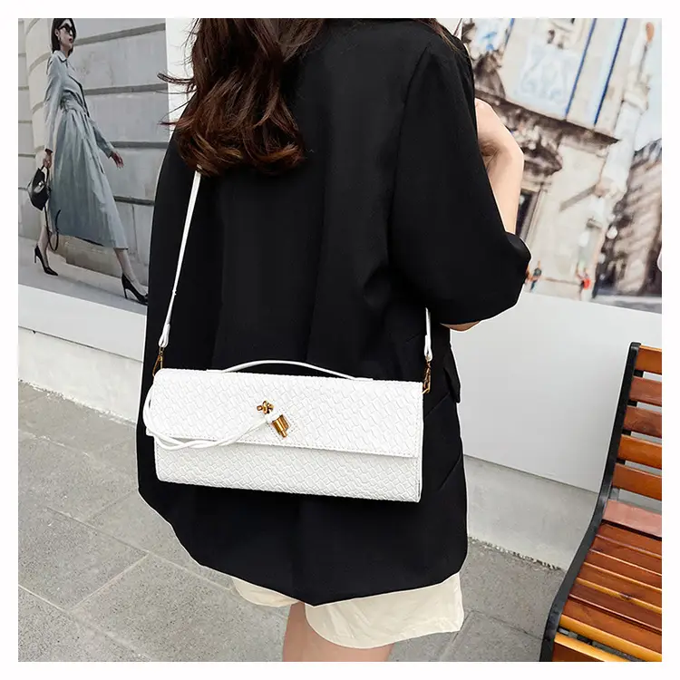 Gold Woven Crossbody Bag for Women 2025 — feature 29