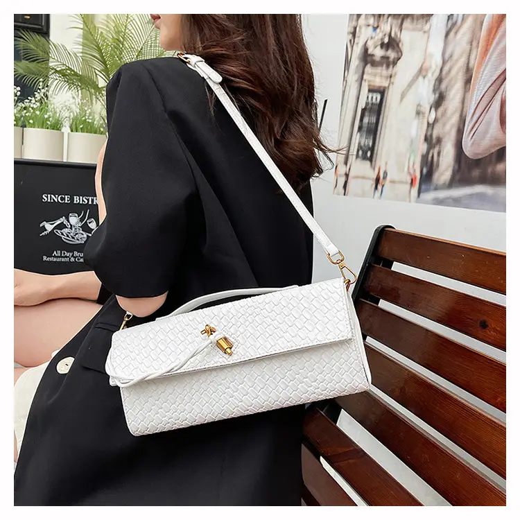 Gold Woven Crossbody Bag for Women 2025 — feature 35