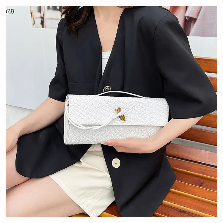 Gold Woven Crossbody Bag for Women 2025 — feature 37