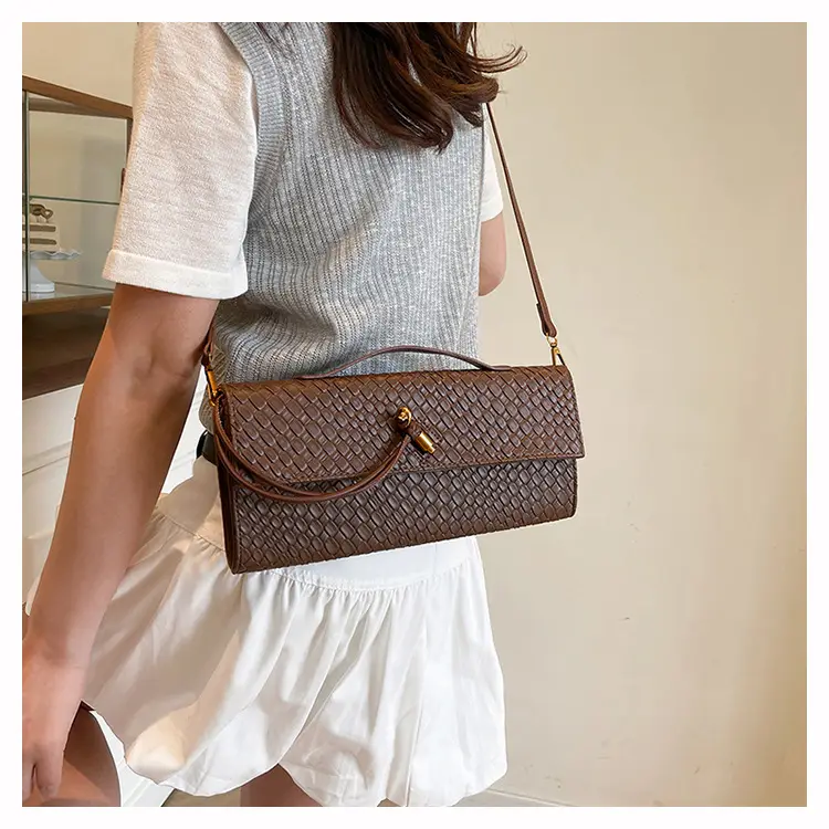 Gold Woven Crossbody Bag for Women 2025 — feature 42