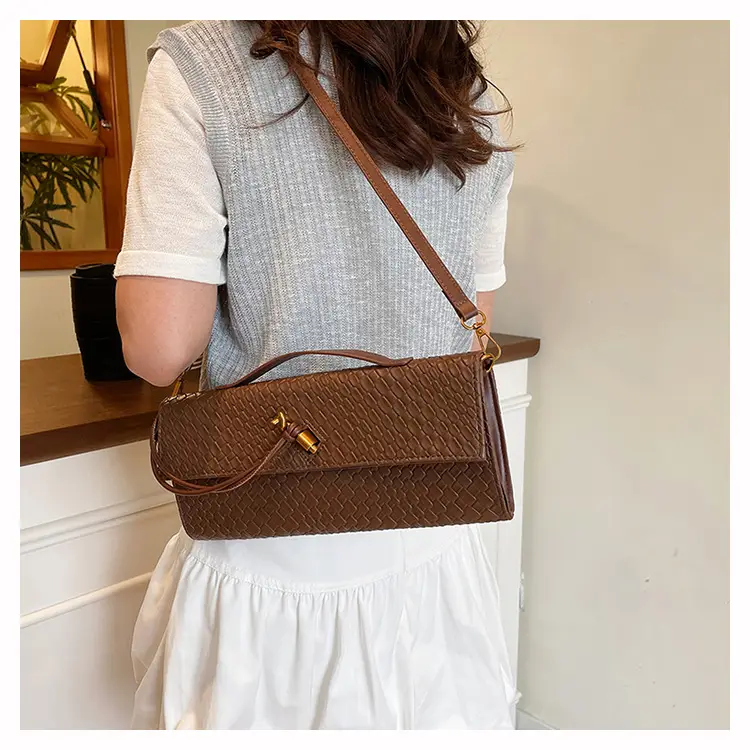 Gold Woven Crossbody Bag for Women 2025 — feature 46