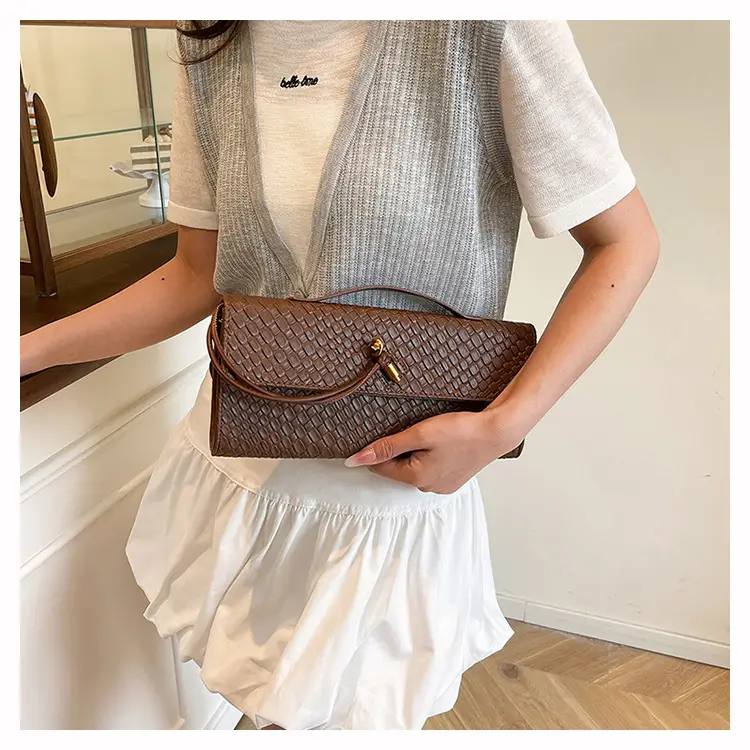 Gold Woven Crossbody Bag for Women 2025 — feature 48
