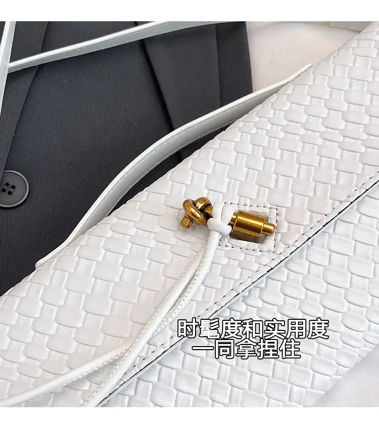 Gold Woven Crossbody Bag for Women 2025 — feature 5