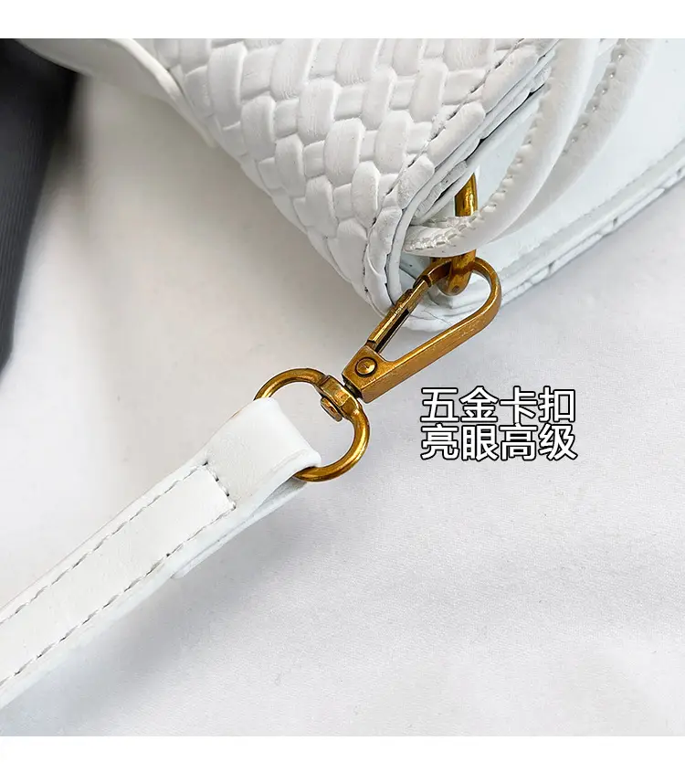 Gold Woven Crossbody Bag for Women 2025 — feature 6