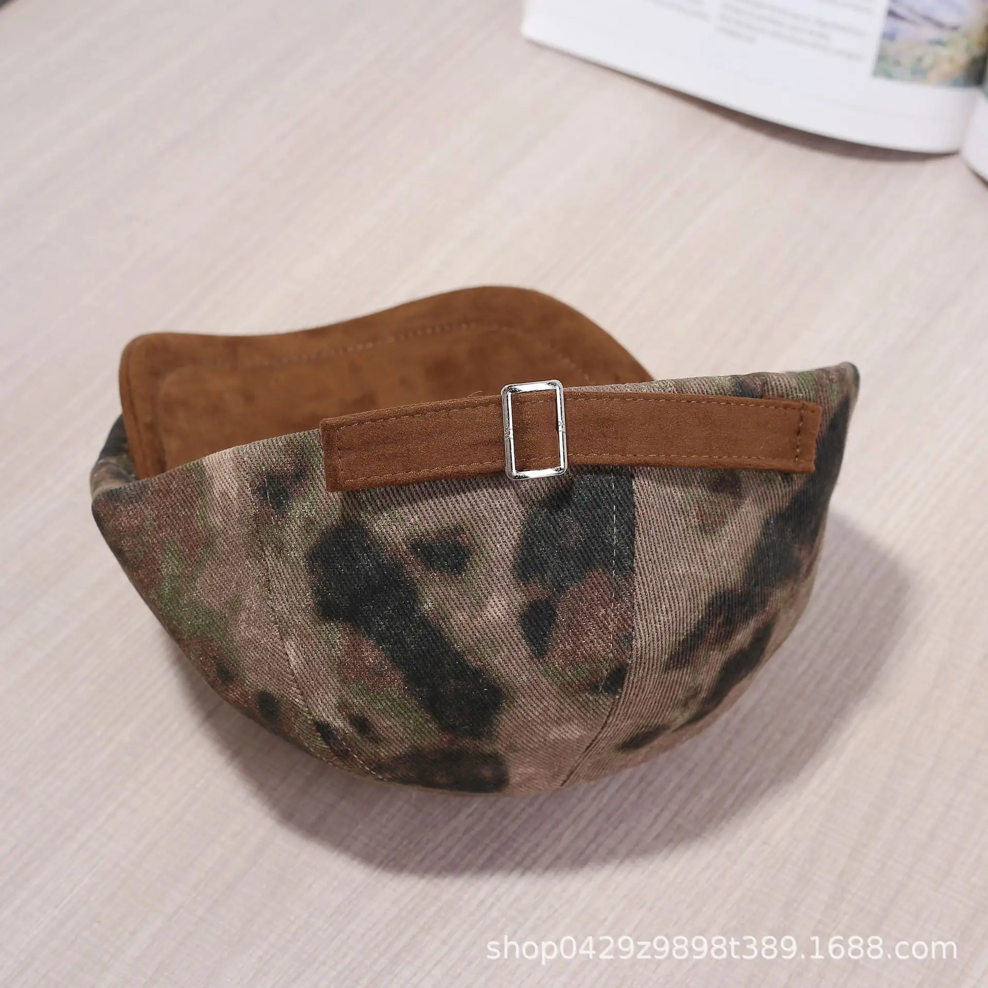 Retro Tie-Dye Unisex Cap Sunshade Hat - Image 6