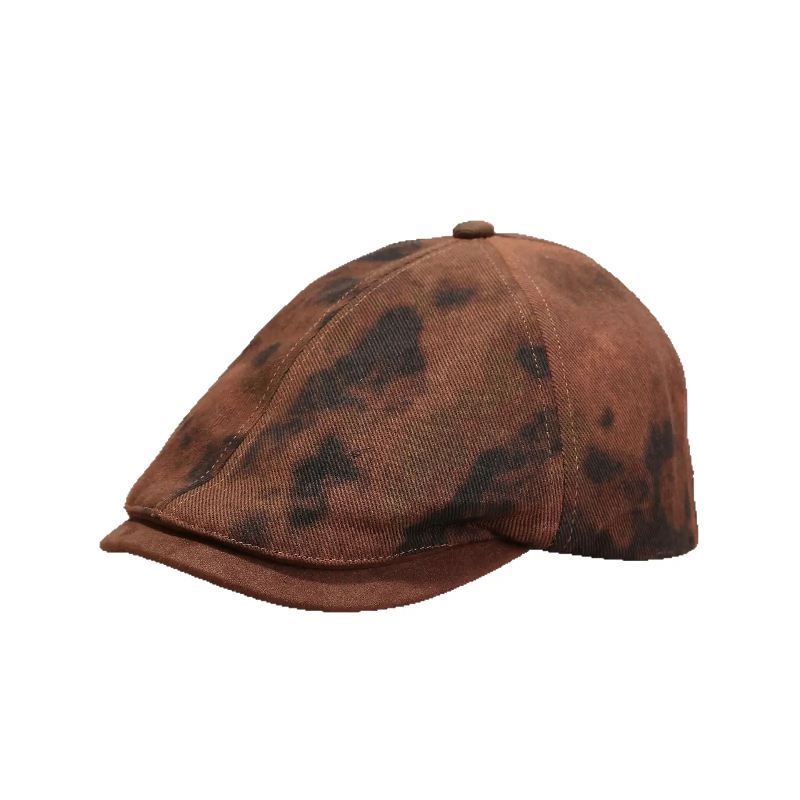 Retro Tie-Dye Unisex Cap Sunshade Hat - Image 8