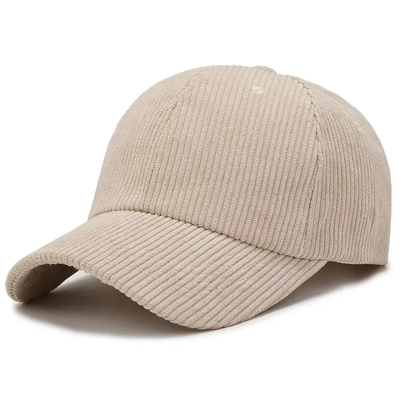 Women Red Corduroy Baseball Cap 2026 - Image 3