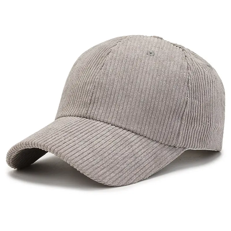 Women Red Corduroy Baseball Cap 2026 - Image 5
