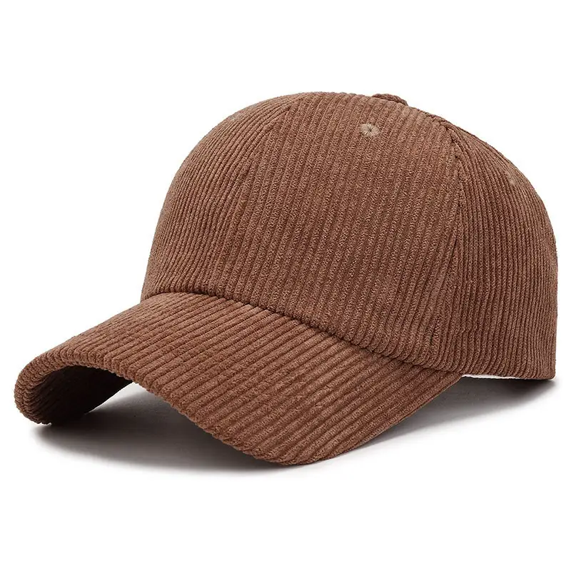 Women Red Corduroy Baseball Cap 2026 - Image 6