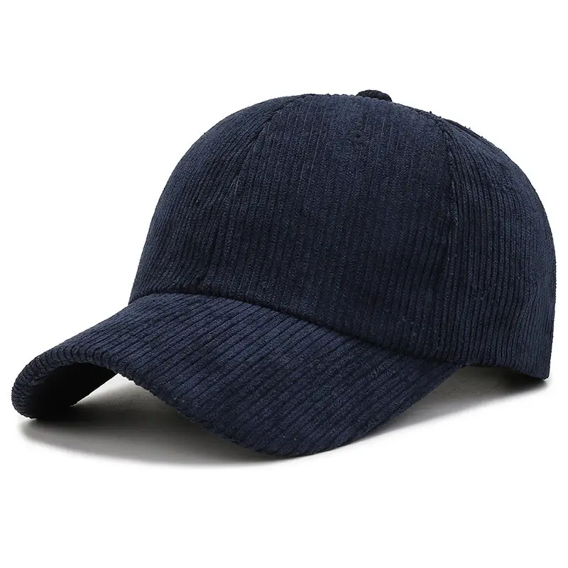 Women Red Corduroy Baseball Cap 2026 - Image 7