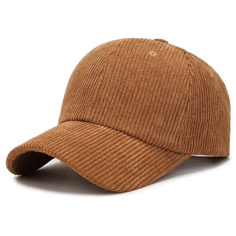 Women Red Corduroy Baseball Cap 2026 - Image 8