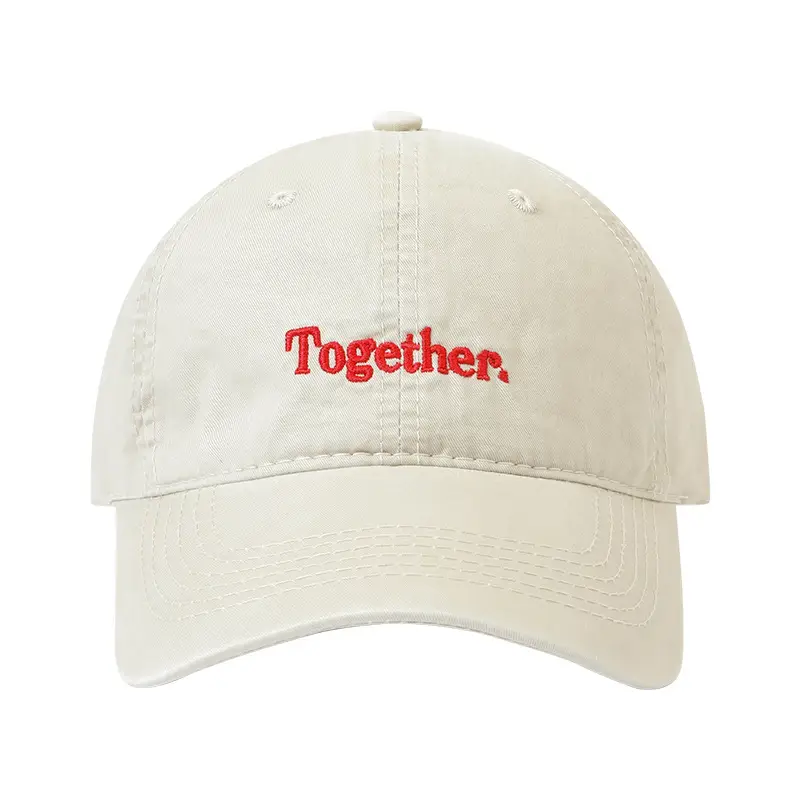 Men Letter Print Baseball Cap Green Large Bristle - Image 13