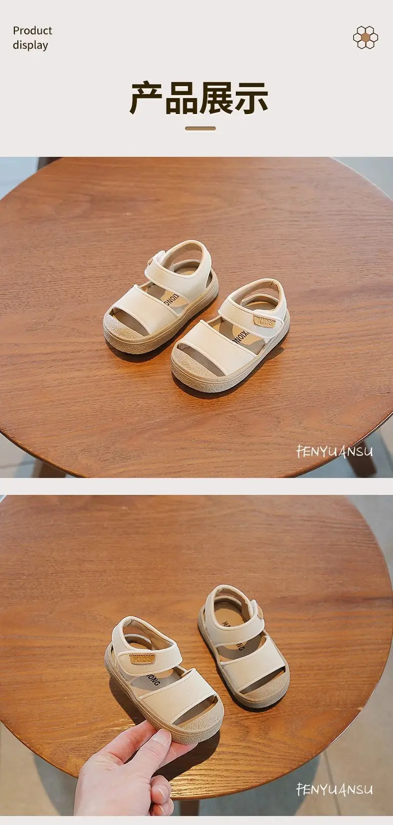 2025 Summer New Baby Sandals Anti-Kick Soft Sole — feature 10