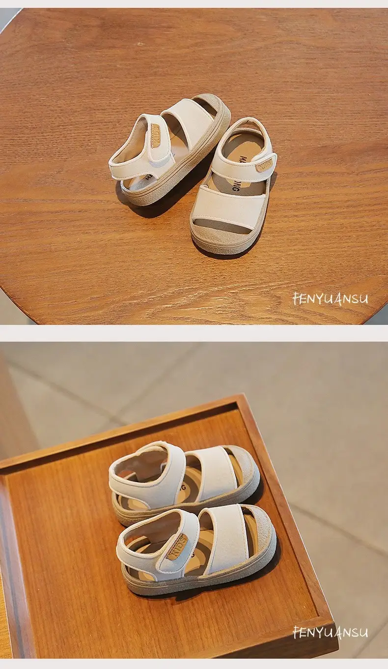 2025 Summer New Baby Sandals Anti-Kick Soft Sole — feature 11