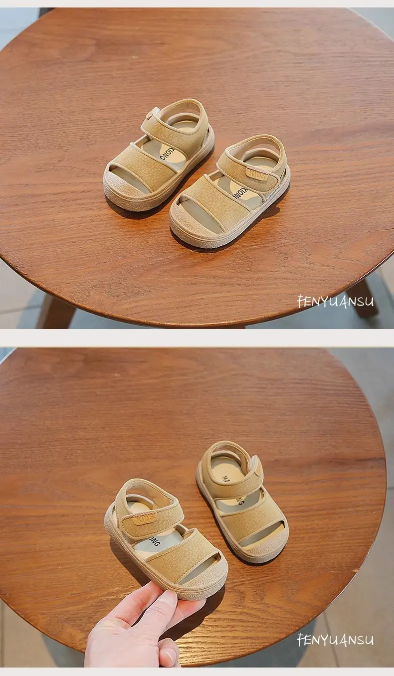 2025 Summer New Baby Sandals Anti-Kick Soft Sole — feature 13