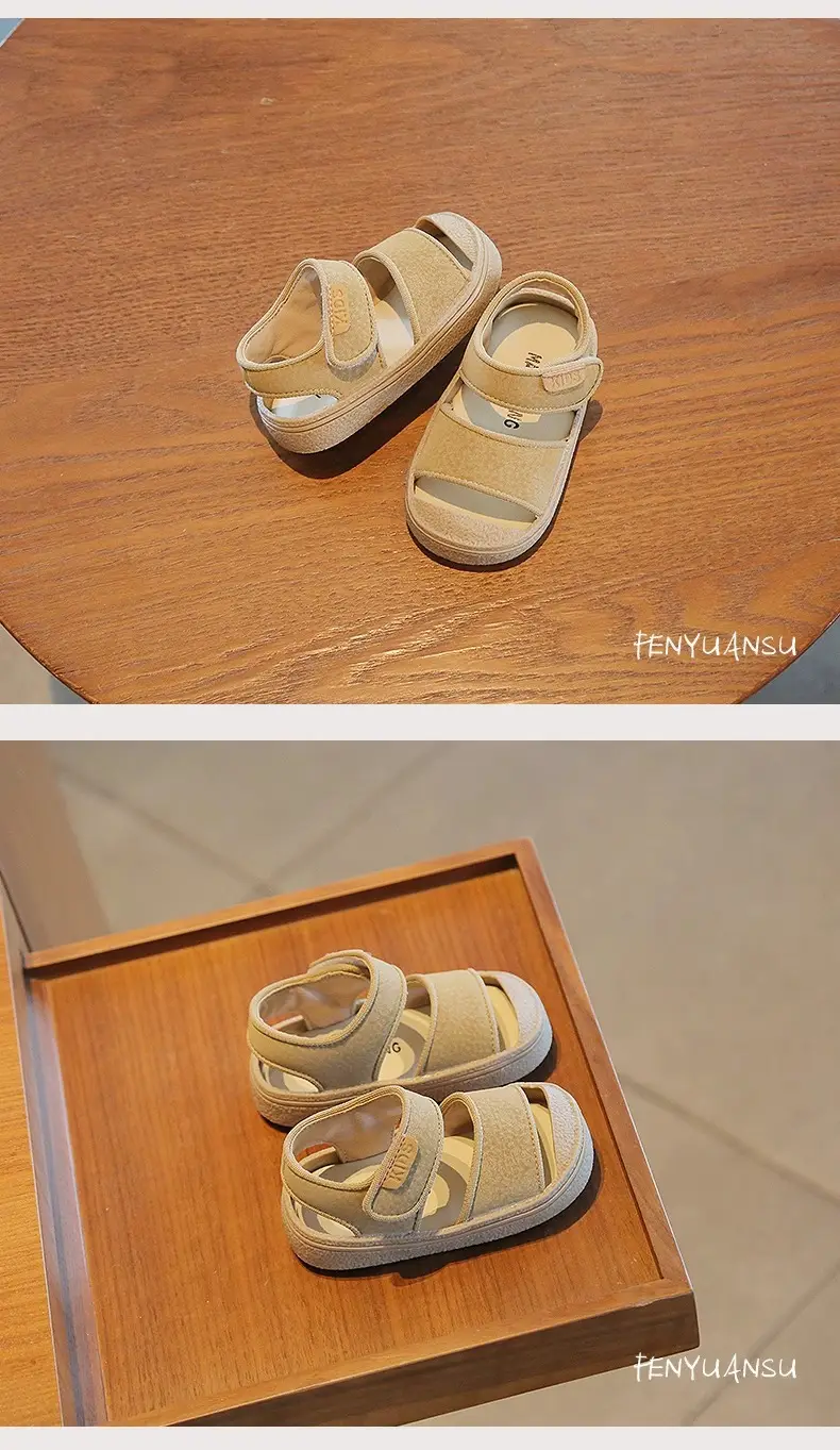 2025 Summer New Baby Sandals Anti-Kick Soft Sole — feature 14