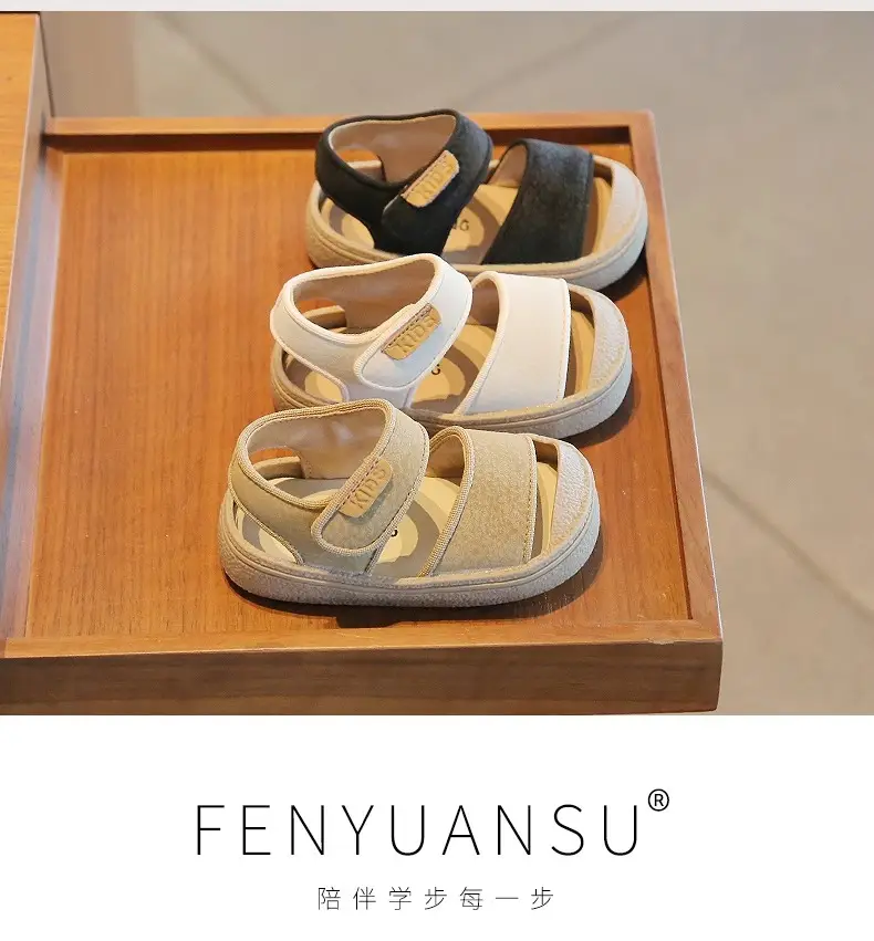 2025 Summer New Baby Sandals Anti-Kick Soft Sole — feature 3