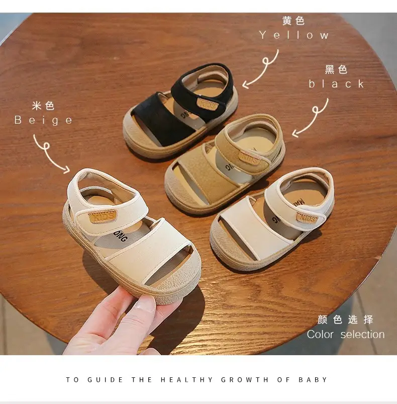 2025 Summer New Baby Sandals Anti-Kick Soft Sole — feature 4