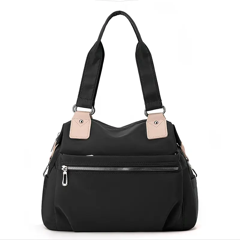 Blue Large Capacity Shoulder Bag for Women - Image 4