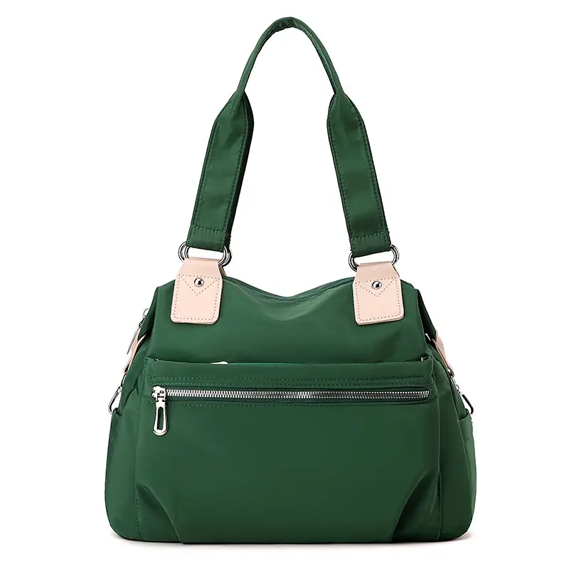 Blue Large Capacity Shoulder Bag for Women - Image 5
