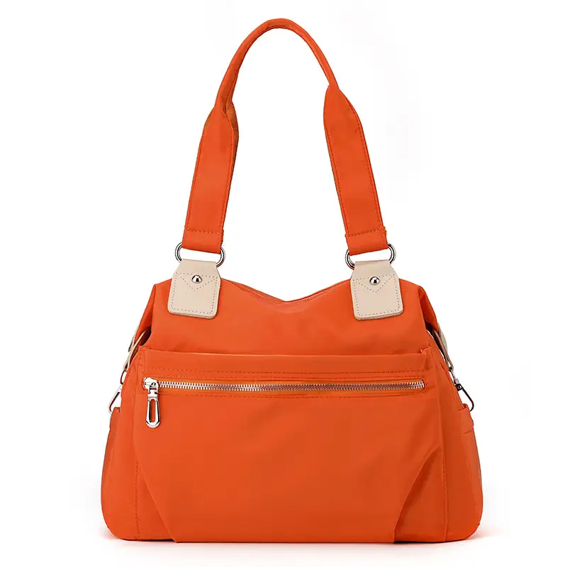 Blue Large Capacity Shoulder Bag for Women - Image 6