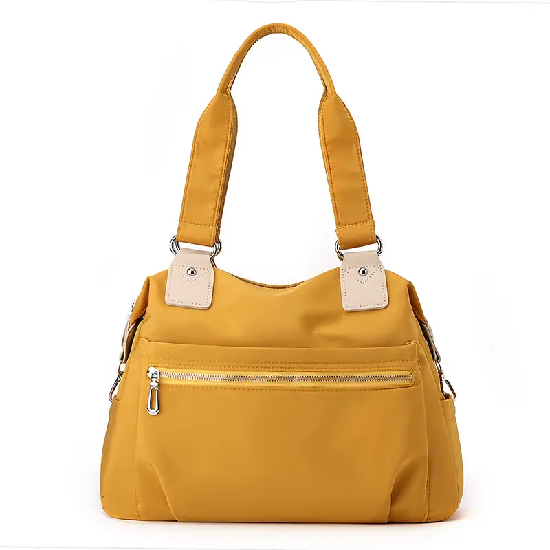 Blue Large Capacity Shoulder Bag for Women - Image 7