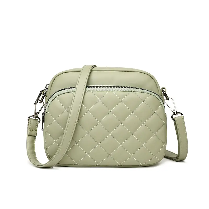 Women's Black Quilted Shoulder Crossbody Bag 2025 - Image 10