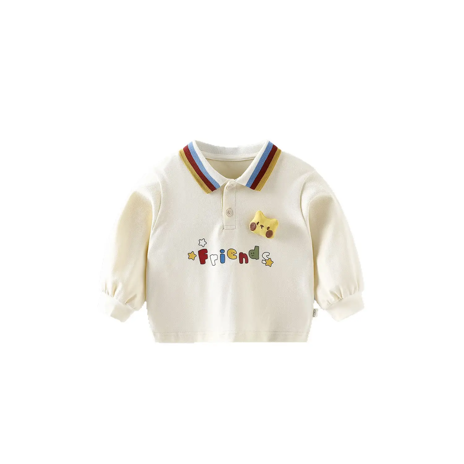 Children Striped T-Shirt 2025 New Autumn Boys Korean Doll - Image 8