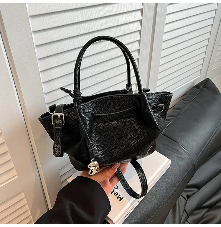 Women Korean Style Satchel Bag Beige 2025 — feature 23